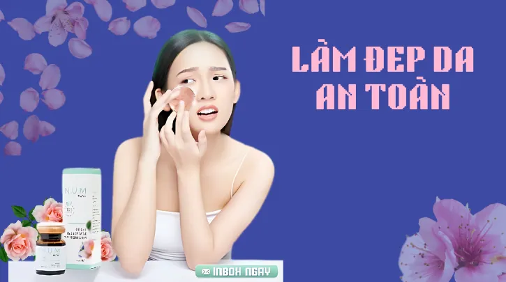 Làm sạch da an toàn