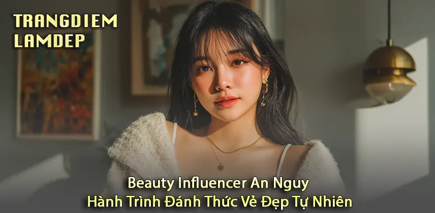 Bí Quyết Đánh Thức Vẻ Đẹp Tự Nhiên Của An Nguy