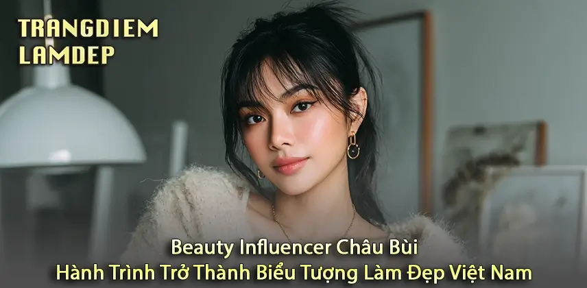 Chinh Phục Tình Yêu Làm Đẹp Qua Mắt Chuyên Gia Châu Bùi