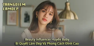 Học hỏi từ Beauty Influencer Huyền Baby cách chăm sóc da hoàn hảo