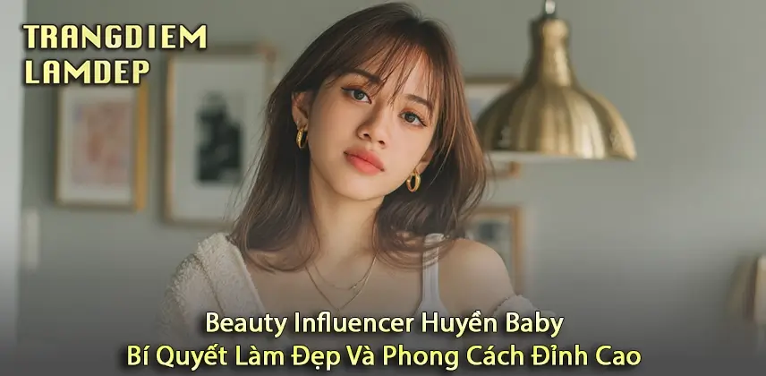 Học hỏi từ Beauty Influencer Huyền Baby cách chăm sóc da hoàn hảo