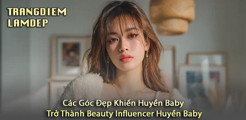 Beauty Influencer Huyền Baby: Bí Quyết Làm Đẹp Và Phong Cách Đỉnh Cao Huyền Baby Bứt Phá Với Các Góc Đẹp ĐầY Ấn Tượng