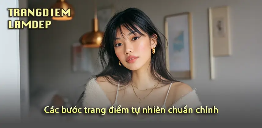 Trang điểm tự nhiên Bí quyết để sở hữu vẻ đẹp giản dị và rạng rỡ Khám phá các bước trang điểm tự nhiên hoàn hảo