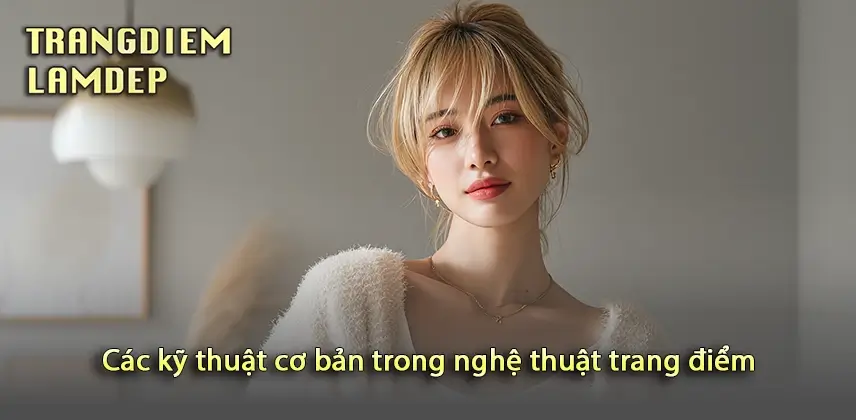 Nghệ thuật trang điểm Sự hòa quyện giữa kỹ năng và sáng tạo Tìm hiểu các bước trang điểm cơ bản cho người mới bắt đầu