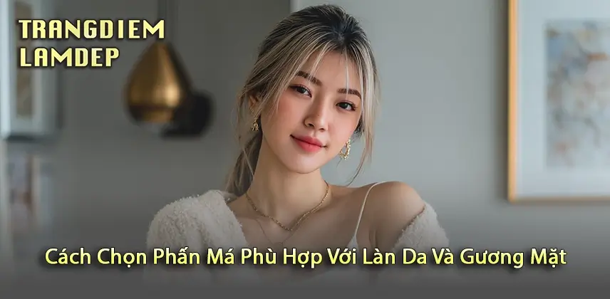 Mẹo Trang Điểm Đánh Phấn Má: Bí Quyết Tỏa Sáng Tự Nhiên Tham Khảo Cách Chọn Phấn Má Để Phù Hợp Với Từng Loại Da