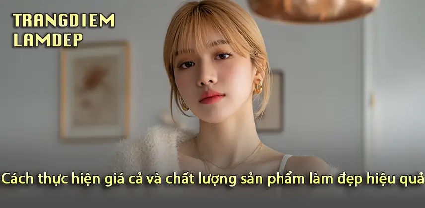 Nâng cao hiệu quả giá cả và chất lượng trong làm đẹp