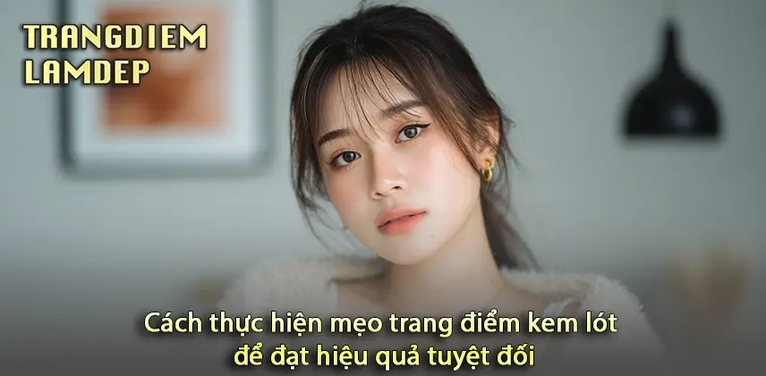 Mẹo Trang Điểm Kem Lót: Bí Quyết Để Lớp Makeup Hoàn Hảo Đảm bảo lớp nền mượt mà với mẹo trang điểm kem lót thần thánh