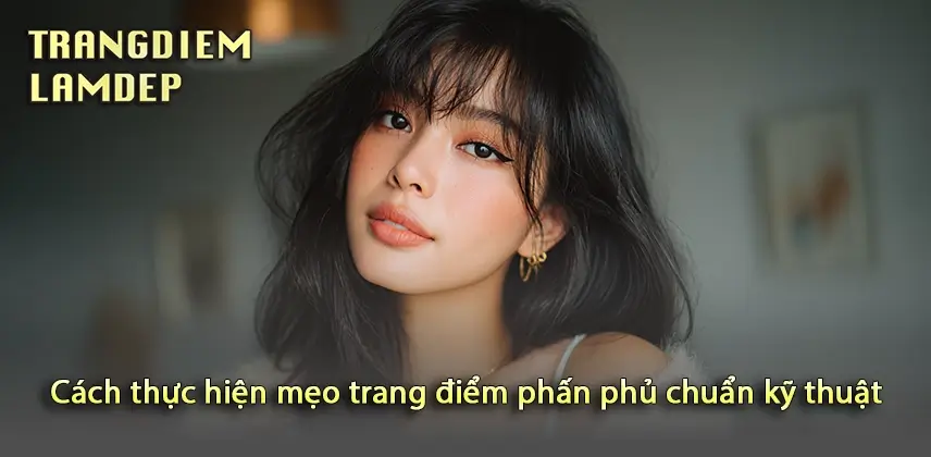 Giúp bạn giữ lớp trang điểm hoàn hảo với mẹo phấn phủ Tìm hiểu phương pháp trang điểm phấn phủ hoàn hảo cho làn da bạn