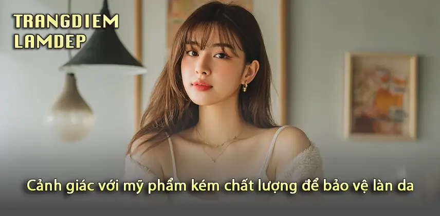 Nhận diện mỹ phẩm kém chất lượng bảo vệ làn da bạn