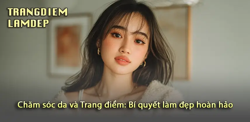 Khám phá Bí quyết làm đẹp từ Chăm sóc da và Trang điểm
