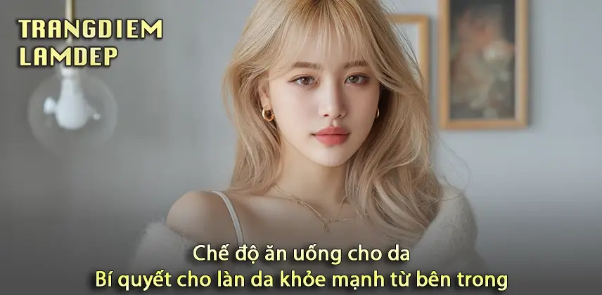 Tăng cường sức khỏe làn da với chế độ dinh dưỡng hợp lý
