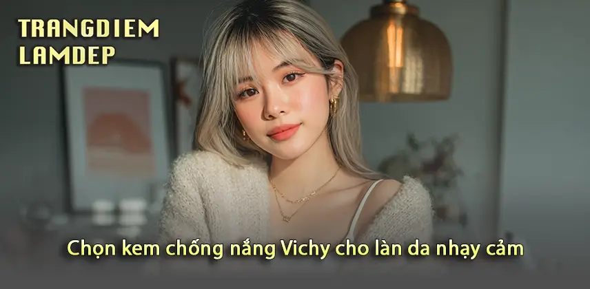Chọn kem chống nắng Vichy cho làn da nhạy cảm Tìm hiểu cách chọn kem chống nắng Vichy cho làn da nhạy cảm