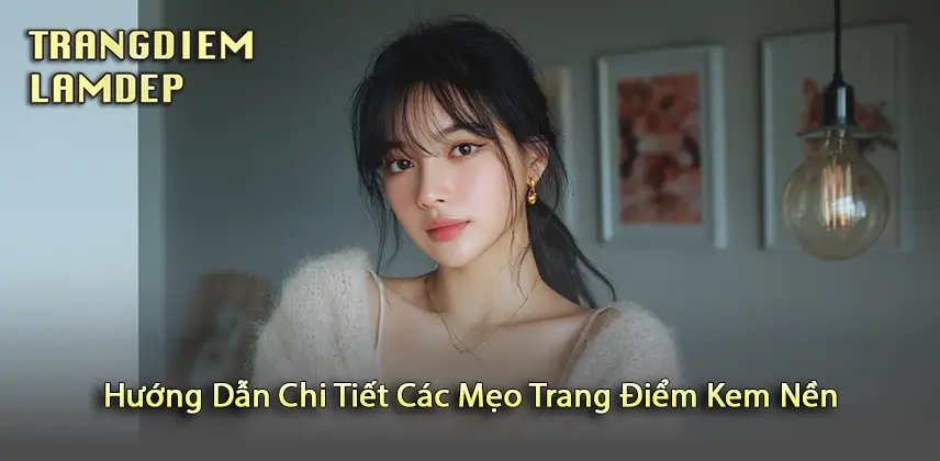 Mẹo Trang Điểm Kem Nền: Bí Quyết Cho Làn Da Hoàn Hảo Tìm Hiểu Hướng Dẫn Chi Tiết Về Kem Nền Tối Ưu