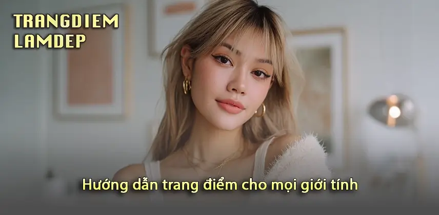 Nâng tầm phong cách với trang điểm cho mọi giới tính Tạo dựng phong cách trang điểm dành cho tất cả mọi người