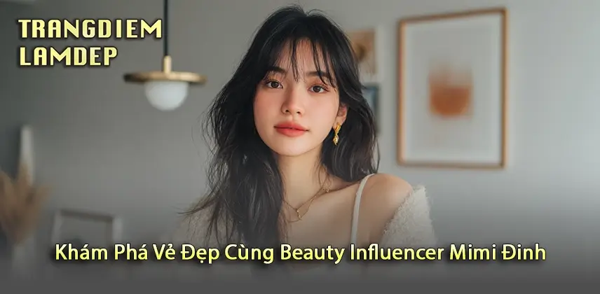 Chia Sẻ Bí Quyết Làm Đẹp Từ Beauty Influencer Mimi Đinh