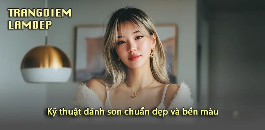 Khám phá bí quyết đánh son chuẩn đẹp và bền màu