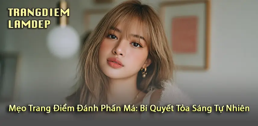 Tạo Nên Đường Nét Hoàn Hảo Với Mẹo Đánh Phấn Má