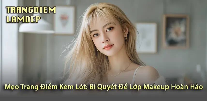 Nâng tầm sắc đẹp với Mẹo Trang Điểm Kem Lót