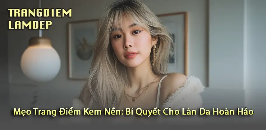 Khám phá Mẹo Trang Điểm Kem Nền để Da thêm Rạng Ngời