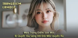 Tỏa Sáng Cùng Bí Quyết Son Môi Đôi Môi Quyến Rũ