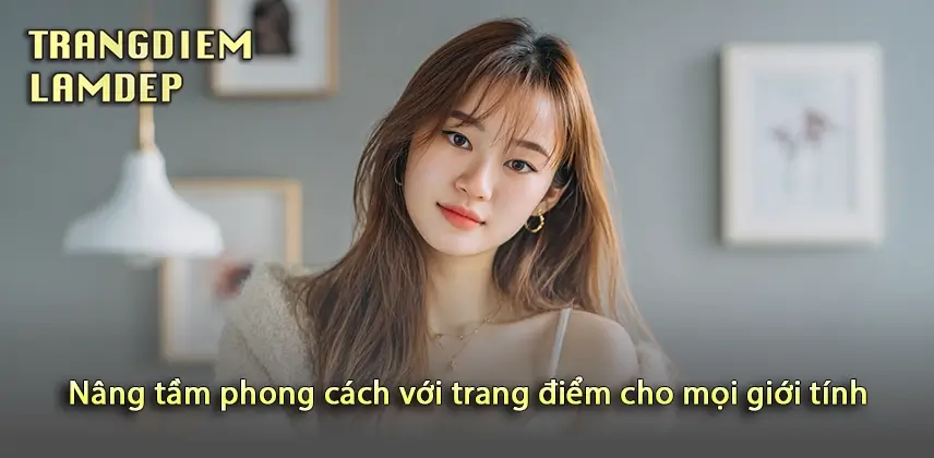 Khám phá phong cách mới qua trang điểm cho mọi giới tính