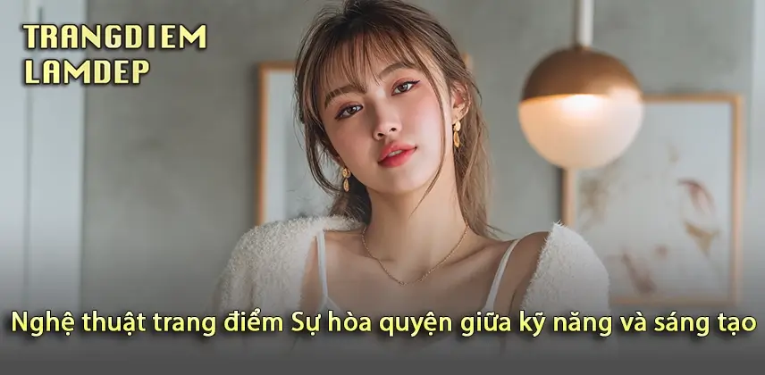 Nâng tầm nghệ thuật trang điểm với sự hòa quyện giữa kỹ năng và sáng tạo