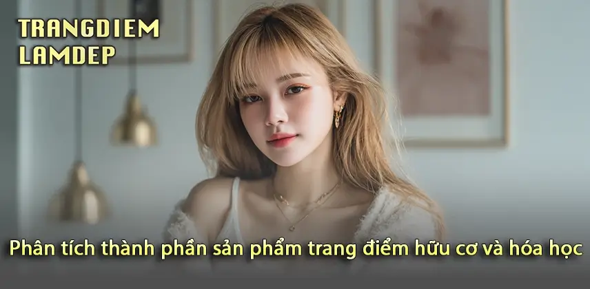 Khám Phá Phân Tích Thành Phần Sản Phẩm Trang Điểm Hữu Cơ Và Hóa Học