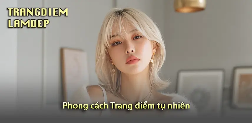 Tỏa sáng với phong cách trang điểm tự nhiên và đậm Thể hiện nét đẹp kiêu sa với Phong cách Trang điểm tự nhiên