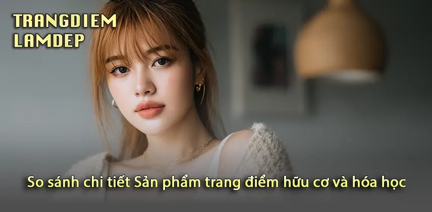 Phân tích thành phần sản phẩm trang điểm hữu cơ và hóa học Khám phá ưu nhược điểm của trang điểm hữu cơ và hóa học