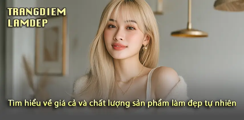 Đánh giá tác dụng của sản phẩm làm đẹp tự nhiên.
