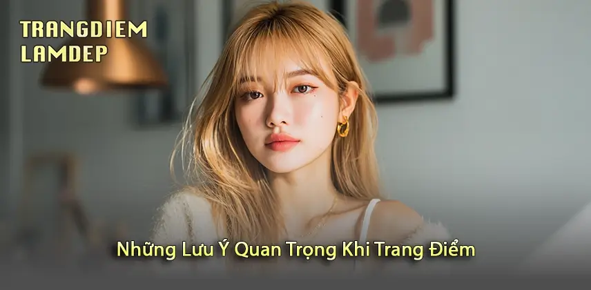 HOME Khám Phá Những Lưu Ý Quan Trọng Khi Trang Điểm
