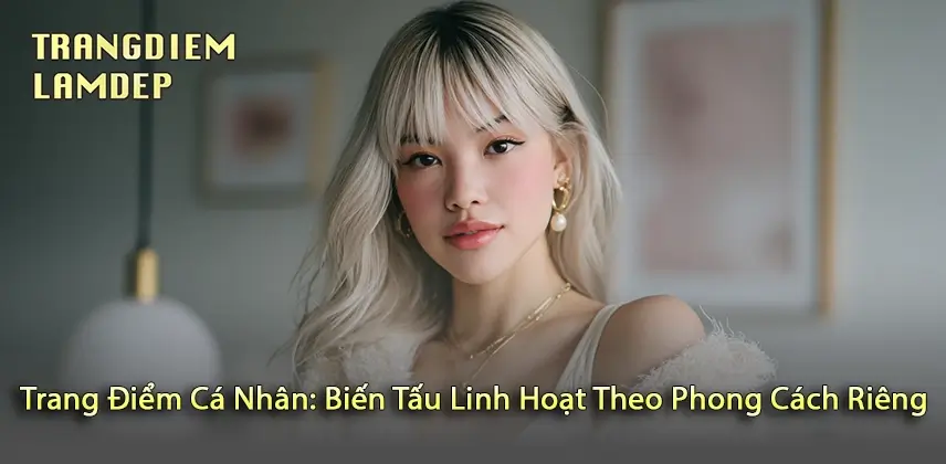 HOME Khám phá trang điểm cá nhân theo phong cách độc đáo