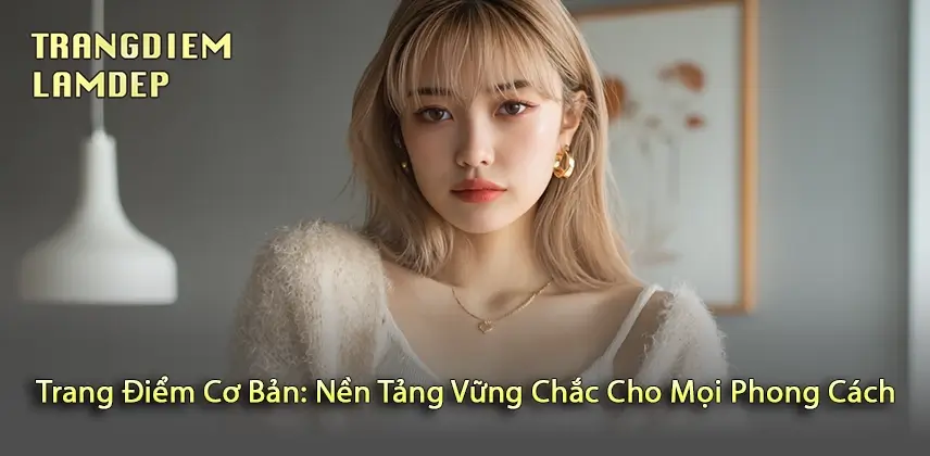 HOME Khám Phá Phong Cách Trang Điểm Với Nền Tảng Vững Chắc