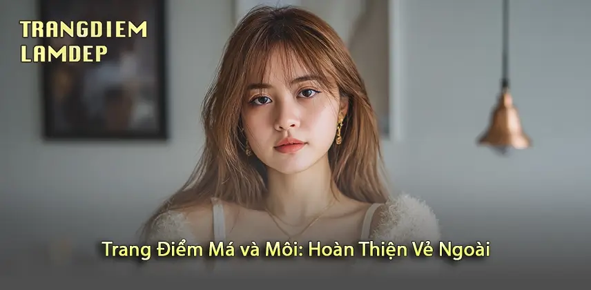HOME Nâng tầm diện mạo bằng trang điểm má và môi